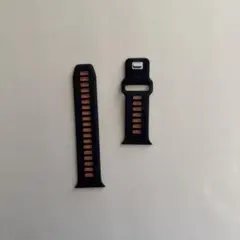 Apple Watch バンド シリコン ブラック