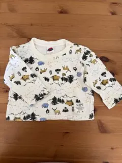 SHIPS KIDS 長袖カットソー 80