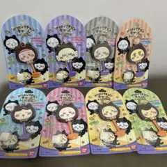 ちいかわ ロリポップチョコチャーム みんなで黒猫 全8種 コンプリート セット