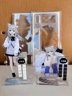 nachoneko アクリルスタンド 2種のサムネイル