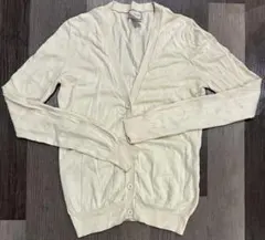 FOREVER21 アイボリー 長袖 カーディガン Mサイズ