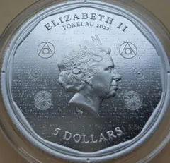 2020年トケラウ「クロノス」純銀1オンス銀貨 - メルカリ