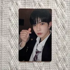 ヒスン トレカ 制服 manifesto weverse enhypen