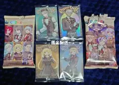 にじさんじ ウエハース 2 カード4枚セット ちまサライブラヒム晴