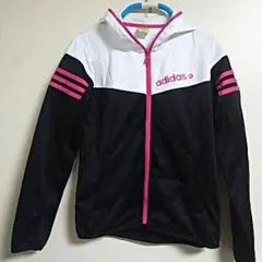 アディダスネオ フルジップ パーカー