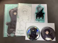 呪術廻戦プラザ Chair:Black 伏黒恵 ポスカ特典付き