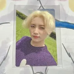 水 ① ジョンハン Hope An Ode seventeen トレカ 公式