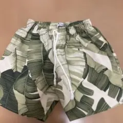 JUNGLE GURL Cream Banana Leaf OG Shortsのサムネイル
