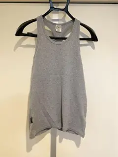 ★ AVIREX タンクトップ　ライトグレー　極美品★