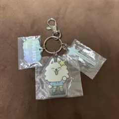 プルバトゥ エニマイくじ アクリルキーホルダー ヨンモン