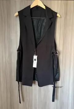 frames RAY CASSIN ☆タグ付☆サイドベルトテーラード ベスト