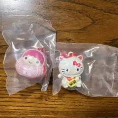 ジャパぐるみ 招き猫 ハローキティ リトルツインスターズ ララ