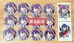【おまけ付き】 あんスタ 紅月 神崎颯馬 10周年展示会 缶バッジ ぱしゃっつ