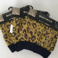 BODY WILD ボクサーパンツ3枚セット Mのサムネイル