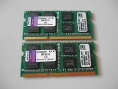 Kingston KVR16S11/8 メモリー 8GB 2枚セットのサムネイル