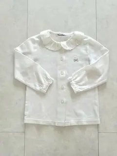 美品⭐︎familiar 長袖ブラウス