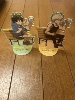 緑谷出久・爆豪勝己 アクリルスタンド 2体セット