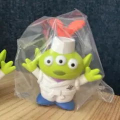 エイリアン　寿司シェフフィギュアコレクション　リトルグリーンメン