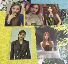 ツウィ トレカ　eyes wide open