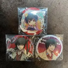 サカモトデイズ ナムコ限定 缶バッジ 南雲 3個セット