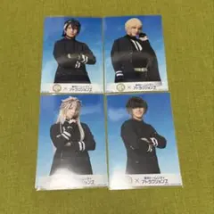 刀ミュ　TDCコラボ　ブロマイド 三日月 髭切 小狐丸 桑名江