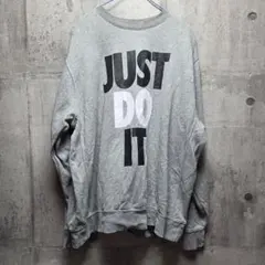NIKE ナイキ JUST DO IT　　　　　　 XL トレーナー