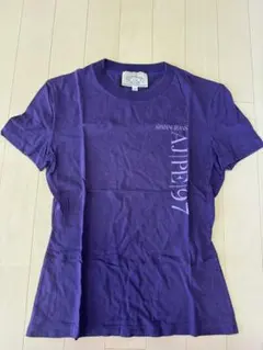 Armani Jeans レディース 半袖Tシャツ パープル XSのサムネイル