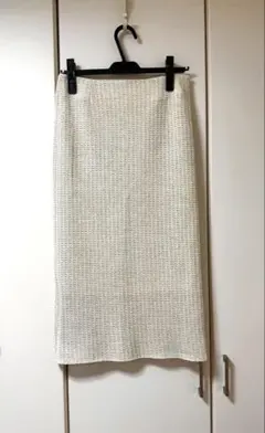 【美品】plage de charme プラージュ 38 ミドル丈スカートのサムネイル