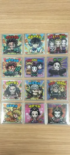 鬼滅の刃　フルコンプ　即スリーブ　遊郭編