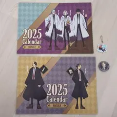 MASHLE マッシュル 2025年 カレンダー グッズセットのサムネイル