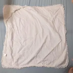 ミキハウスおくるみ 退院着ベビードレスセレモニードレスに フード付き