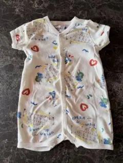 Petit Bateau Opera x PB ショートロンパース 60cmのサムネイル