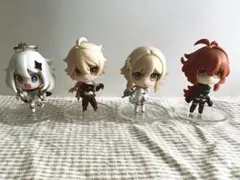 原神　カプセルフィギュアコレクション　ガチャガチャ　空　パイモン　蛍　ディルック