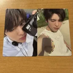 NCT WISH COLOR 初回限定盤 シオン トレカ 2枚セット