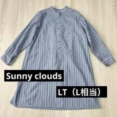 Sunny clouds シャトルノーツ ストライプチュニックワンピースLTのサムネイル