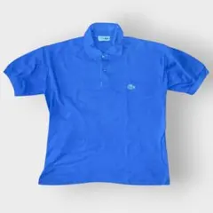 70’s FRANCE製 CHEMISE LACOSTE ポロシャツ Sサイズのサムネイル