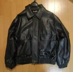 WYM レザージャケット S