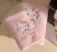サンリオ ハローキティ マイクロファイバーロングパンツ Mドンキ　ピンク　キティ