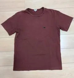 "Scye サイ 刺繍ロゴ Tシャツ"