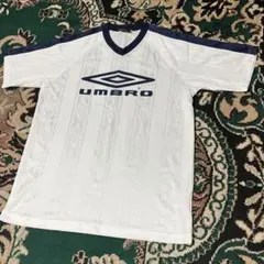 UMBRO アンブロ　総柄　プラシャツ　Tシャツ