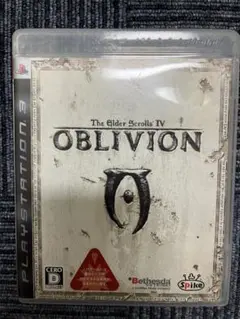 オブリビオン　PS3ソフト