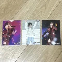 Aぇ! group 末澤誠也　WE ARE！　ライブフォト