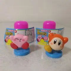 星のカービィ チョコエッグ　カービィ ワドルディ