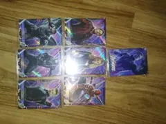 アベンジャーズ トレーディングカード 7枚セット