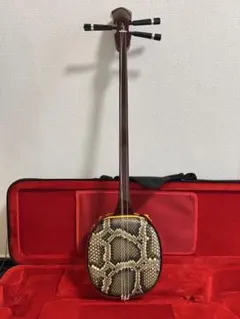 特注‼️新品‼️胡弓 三味線「桜」糸巻き　ハワイアンコアウッド 特注‼️新品‼️胡弓 三味線「桜」糸巻き ハワイアンコアウッド - メルカリ