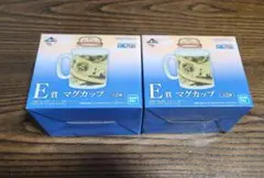一番くじ ワンピース マグカップ 全2種セット