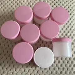 深型軟膏壺 30ml ピンク蓋 50個入 1袋のみ - メルカリ