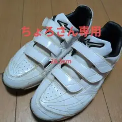 Mizuno トレーニングシューズ ホワイト アップシューズ26.5cm 野球