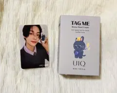 RIIZE UIQ x RIIZE ハンドクリーム30ml トレカ ウォンビン