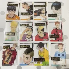 ハイキュー FAN PARK!! 箔押しクリアカードコレクション